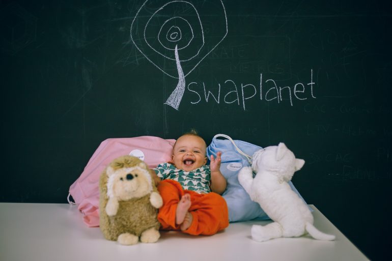 swaplanet η πλατφόρμα ανταλλαγής παιδικών ρούχων
