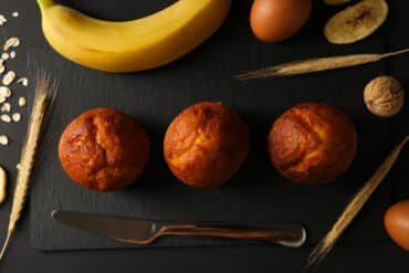 muffins μπανάνας