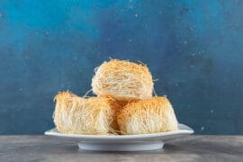 εύκολο κανταΐφι γλυκό