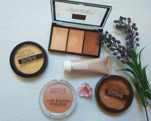 πούδρες, highlight, bronzer
