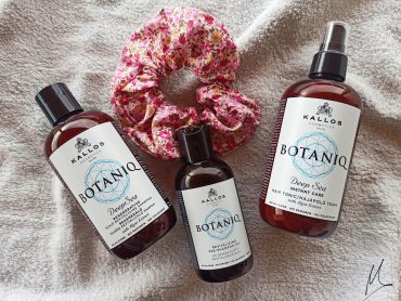 botaniq σειρά για ξηρά μαλλιά