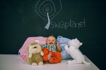 swaplanet η πλατφόρμα ανταλλαγής παιδικών ρούχων