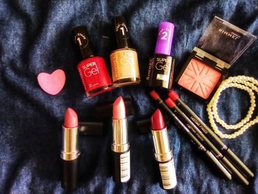 rimmel london κραγιόν μολύβια μανό