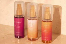 Καλοκαιρινά body mists oriflame