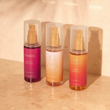Καλοκαιρινά body mists oriflame