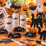 Halloween κατασκευές για παιδιά: 10 εύκολες ιδέες με υλικά που έχουμε στο σπίτι!